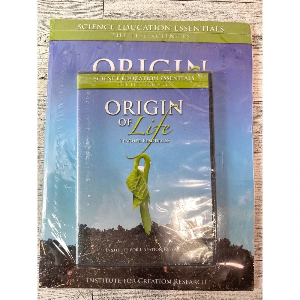 Origin of Life Science Education Essentials ICR 2011 Teacher Resource Pack